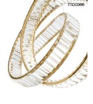 Pendant lamps over the island - MOOSEE WAVE 120 gold pendant lamp (MSE1501100188) - product 9