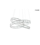 Glamour pendant lamps - MOOSEE WAVE 80 chrome pendant lamp (MSE1501100196) - product 1