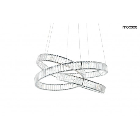 MOOSEE lampa wisząca WAVE 80 chrom (MSE1501100196)