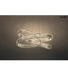 Glamour pendant lamps - MOOSEE WAVE 80 chrome pendant lamp (MSE1501100196) - product 2