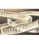 Glamour pendant lamps - MOOSEE WAVE 80 chrome pendant lamp (MSE1501100196) - product 3