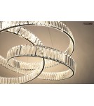 Glamour pendant lamps - MOOSEE WAVE 80 chrome pendant lamp (MSE1501100196) - product 4