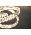 Glamour pendant lamps - MOOSEE WAVE 80 chrome pendant lamp (MSE1501100196) - product 5