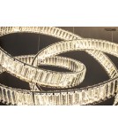 Glamour pendant lamps - MOOSEE WAVE 80 chrome pendant lamp (MSE1501100196) - product 6