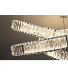 Glamour pendant lamps - MOOSEE WAVE 80 chrome pendant lamp (MSE1501100196) - product 7