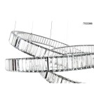 Glamour pendant lamps - MOOSEE WAVE 80 chrome pendant lamp (MSE1501100196) - product 8