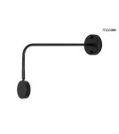 Wall lamps for bedrooms - MOOSEE wall lamp AXEL black (MSE1501100147) - product 1
