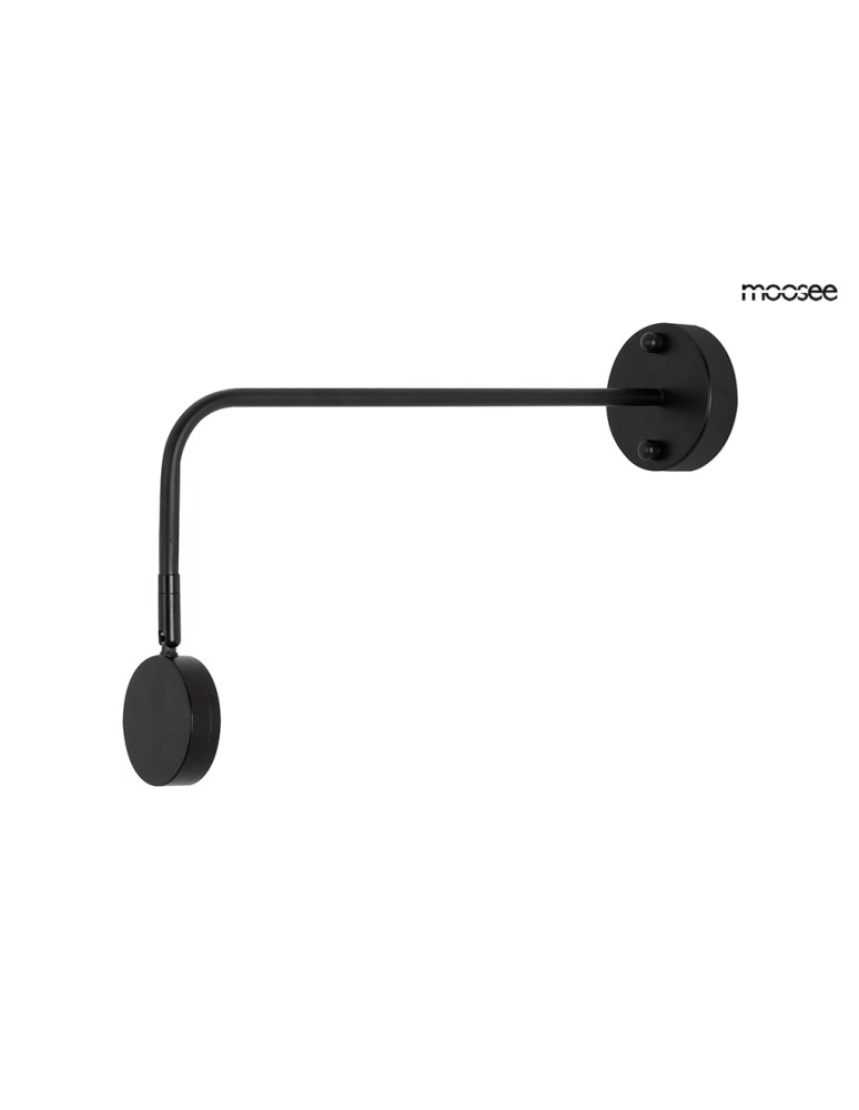 Wall lamps for bedrooms - MOOSEE wall lamp AXEL black (MSE1501100147) - product kolory-swiatla.pl 1