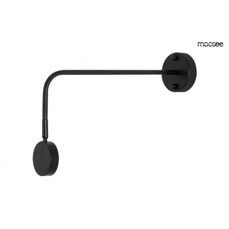 MOOSEE lampa ścienna AXEL czarna (MSE1501100147)