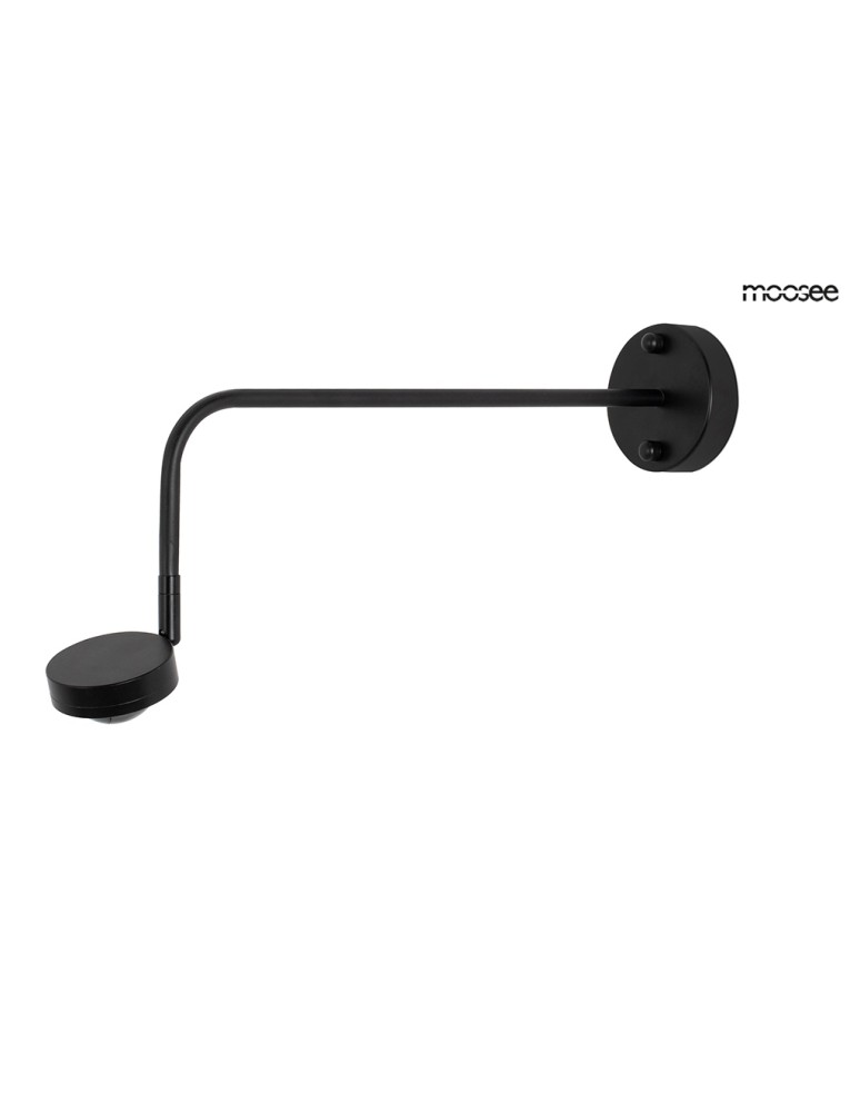 Wall lamps for bedrooms - MOOSEE wall lamp AXEL black (MSE1501100147) - product kolory-swiatla.pl 3