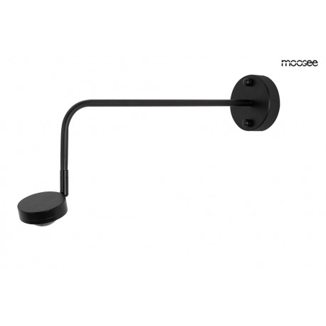 MOOSEE lampa ścienna AXEL czarna (MSE1501100147)