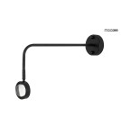Wall lamps for bedrooms - MOOSEE wall lamp AXEL black (MSE1501100147) - product 4