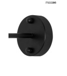 Wall lamps for bedrooms - MOOSEE wall lamp AXEL black (MSE1501100147) - product 6