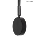 Wall lamps for bedrooms - MOOSEE wall lamp AXEL black (MSE1501100147) - product 7
