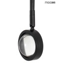 Wall lamps for bedrooms - MOOSEE wall lamp AXEL black (MSE1501100147) - product 8