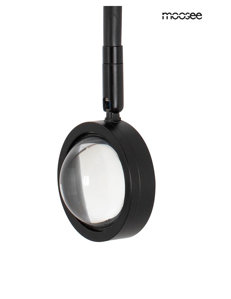 Wall lamps for bedrooms - MOOSEE wall lamp AXEL black (MSE1501100147) - product kolory-swiatla.pl 8