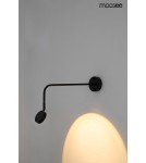 Wall lamps for bedrooms - MOOSEE wall lamp AXEL black (MSE1501100147) - product 10