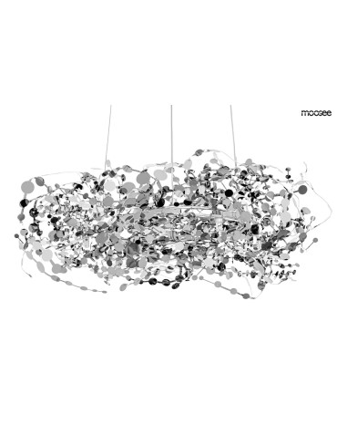 MOOSEE lampa wisząca MONETE 80 chrom (MSE1501100177) - produkt 2