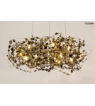 Designer pendant lamps - MOOSEE MONETE 80 chrome pendant lamp (MSE1501100177) - product 3