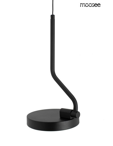 MOOSEE lampa ścienna FLAT czarna (MSE010100384) - produkt 2