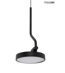 Wall lamps - MOOSEE FLAT wall lamp black (MSE010100384) - product 3
