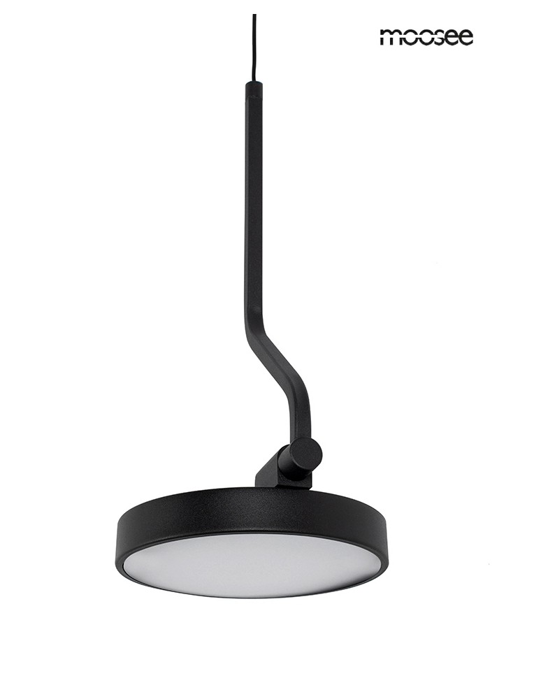 Wall lamps - MOOSEE FLAT wall lamp black (MSE010100384) - product kolory-swiatla.pl 3