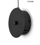 Wall lamps - MOOSEE FLAT wall lamp black (MSE010100384) - product 4