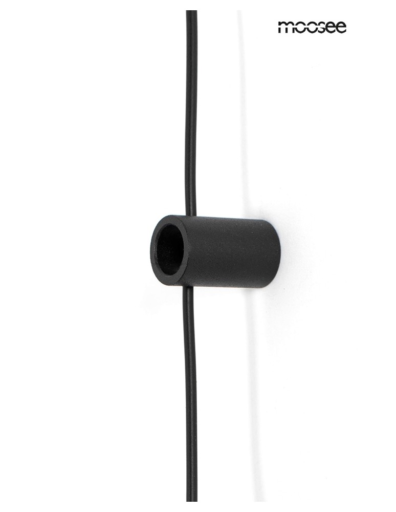 Wall lamps - MOOSEE FLAT wall lamp black (MSE010100384) - product kolory-swiatla.pl 5