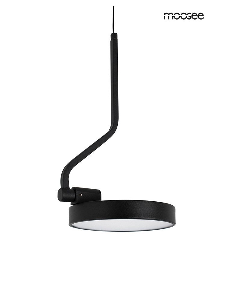 Wall lamps - MOOSEE FLAT wall lamp black (MSE010100384) - product kolory-swiatla.pl 6