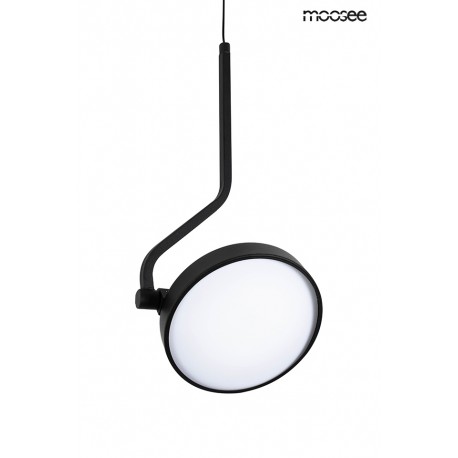 MOOSEE lampa ścienna FLAT czarna (MSE010100384)