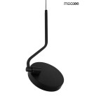 Wall lamps - MOOSEE FLAT wall lamp black (MSE010100384) - product 8
