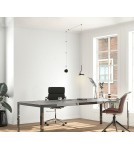 Wall lamps - MOOSEE FLAT wall lamp black (MSE010100384) - product 10