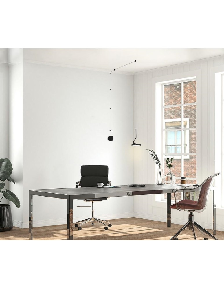 Wall lamps - MOOSEE FLAT wall lamp black (MSE010100384) - product kolory-swiatla.pl 10