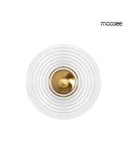 MOOSEE lampa ścienna ONDA złota (MSE1501100146)