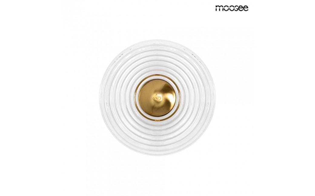 MOOSEE lampa ścienna ONDA złota (MSE1501100146)