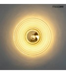 Designer wall lamps - MOOSEE ONDA gold wall lamp (MSE1501100146) - product 2