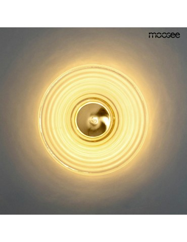 MOOSEE lampa ścienna ONDA złota (MSE1501100146) - produkt 2