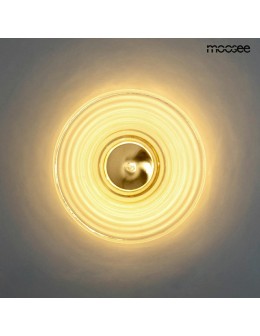 MOOSEE lampa ścienna ONDA złota (MSE1501100146) - produkt 2