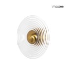 Designer wall lamps - MOOSEE ONDA gold wall lamp (MSE1501100146) - product 3