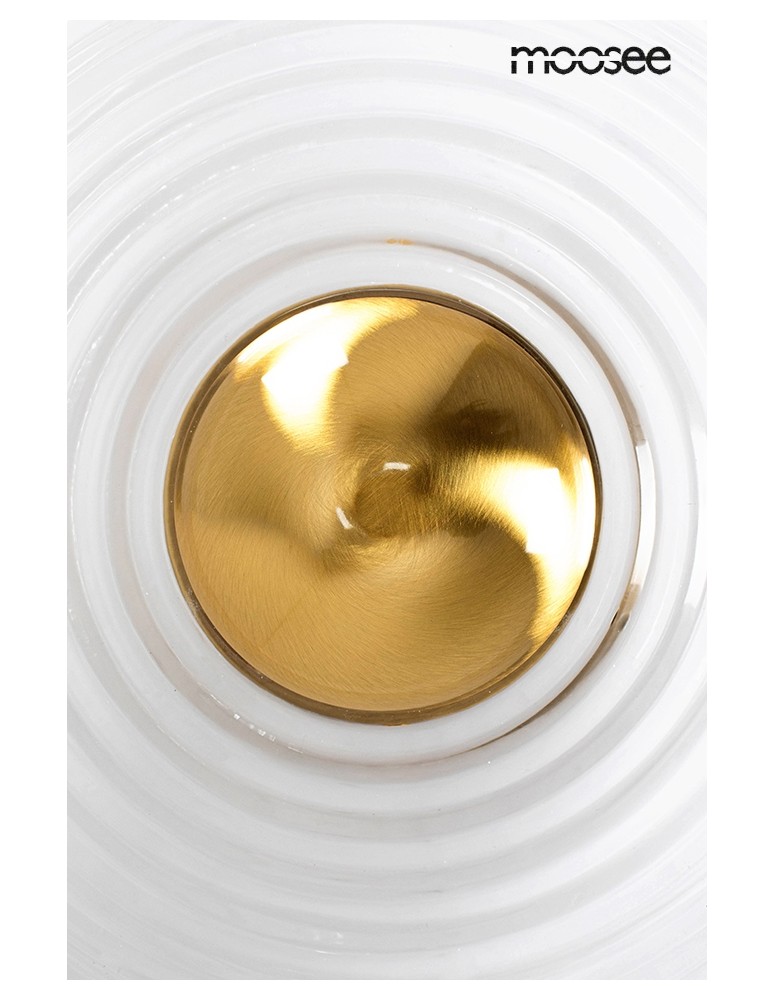 Designer wall lamps - MOOSEE ONDA gold wall lamp (MSE1501100146) - product kolory-swiatla.pl 5