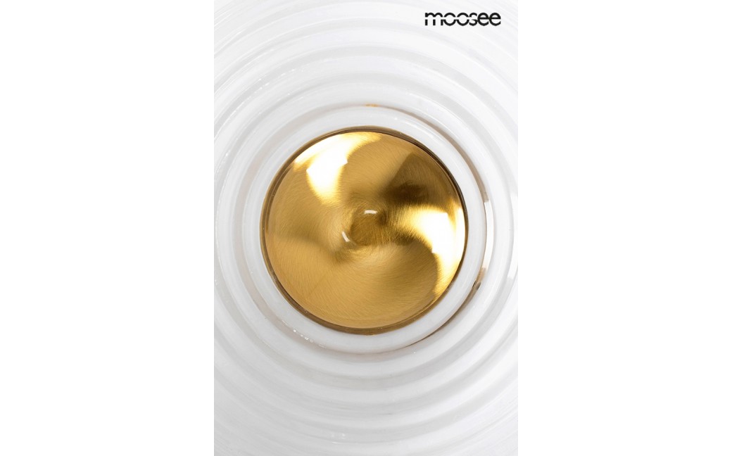 MOOSEE lampa ścienna ONDA złota (MSE1501100146)