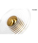 Designer wall lamps - MOOSEE ONDA gold wall lamp (MSE1501100146) - product 6