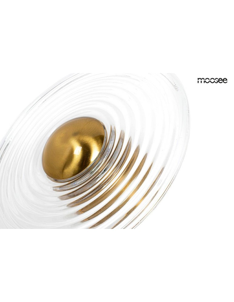 Designer wall lamps - MOOSEE ONDA gold wall lamp (MSE1501100146) - product kolory-swiatla.pl 6