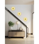 Designer wall lamps - MOOSEE ONDA gold wall lamp (MSE1501100146) - product 7