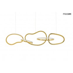 MOOSEE lampa wisząca JAZZ 5 złota (MSE1501100202)