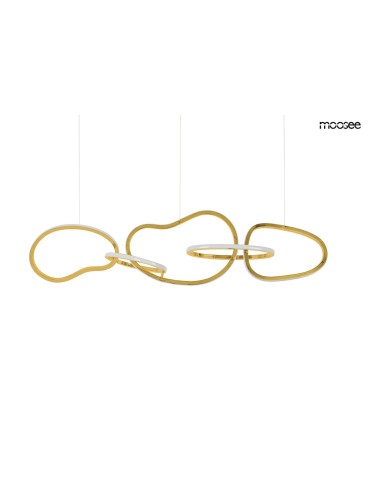 MOOSEE JAZZ 5 gold pendant lamp (MSE1501100202)