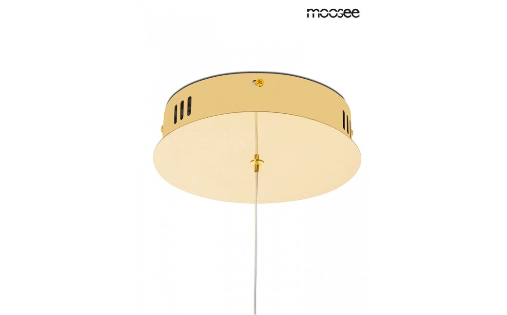 MOOSEE lampa wisząca JAZZ 5 złota (MSE1501100202)