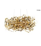 Designer pendant lamps - MOOSEE MONETE 60 gold pendant lamp (MSE1501100174) - product 2