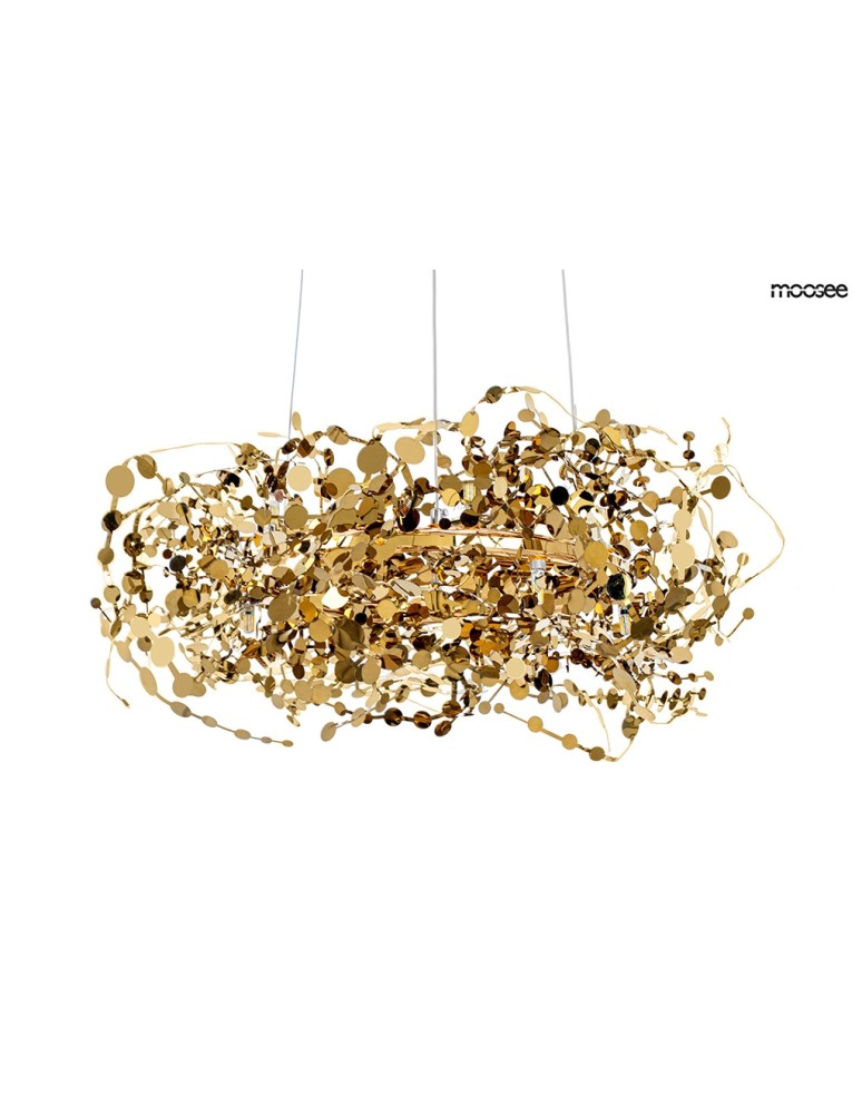 Designer pendant lamps - MOOSEE MONETE 60 gold pendant lamp (MSE1501100174) - product kolory-swiatla.pl 2