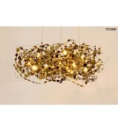 Designer pendant lamps - MOOSEE MONETE 60 gold pendant lamp (MSE1501100174) - product 3